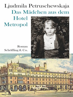 cover image of Das Mädchen aus dem Hotel Metropol